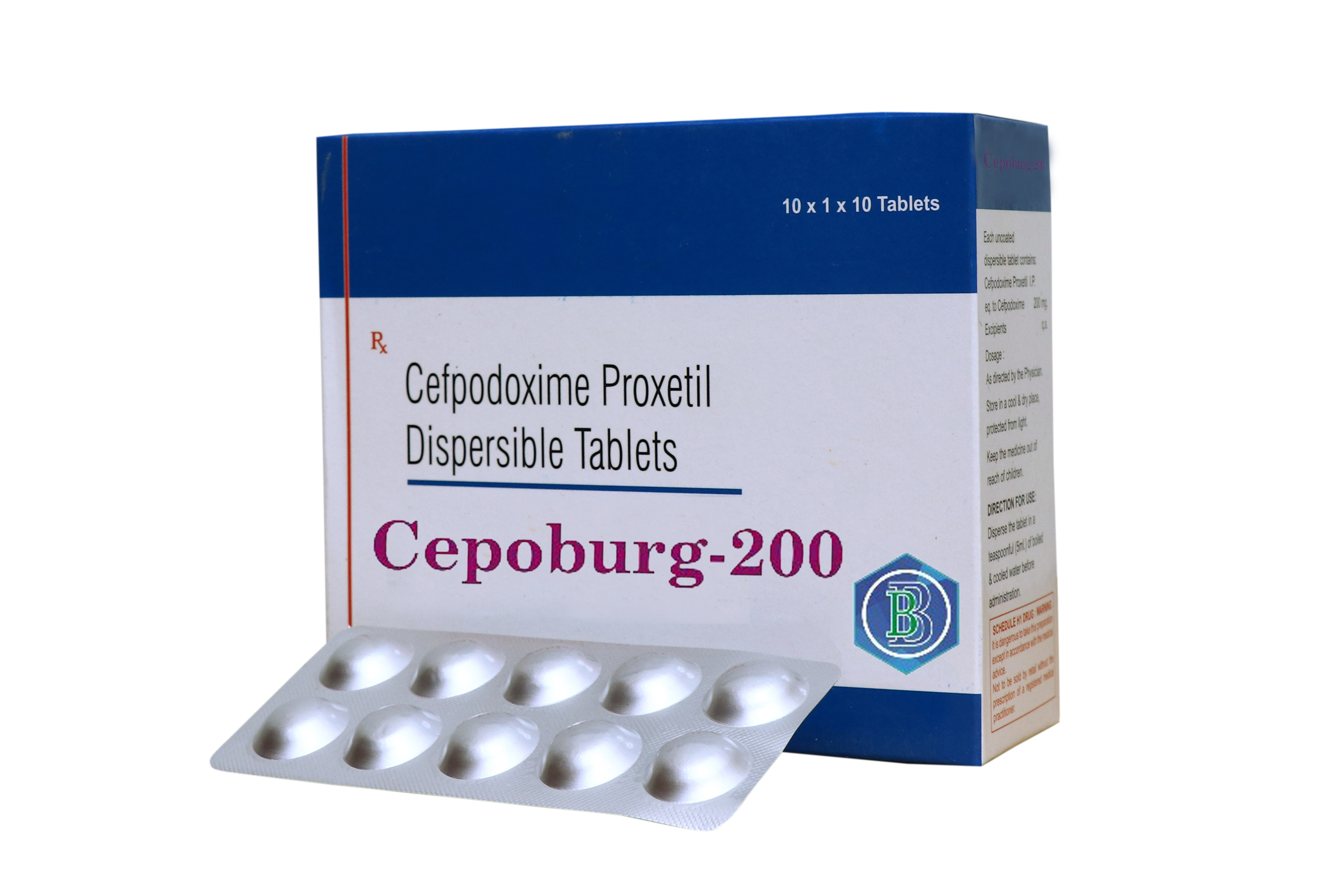 CEPOBURG-200 TABLETS